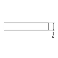 32-9090PNEU-1SS MODULAR SOLUTIONS MOUNTING PLATE 90 X 90 NO CENTER HOLE